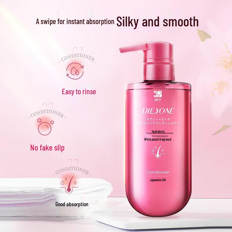 Die Yin Sweet Peach Hydrating & Smoothing Shampoo