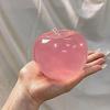 Quetschiger Grüner Apfel Stressball Weiches Fidget Sensorisches Spielzeug Für ADHS Langsamer Rückprall Quetschspielzeug Für Alle Altersgruppen Weihnachtsgeschenk