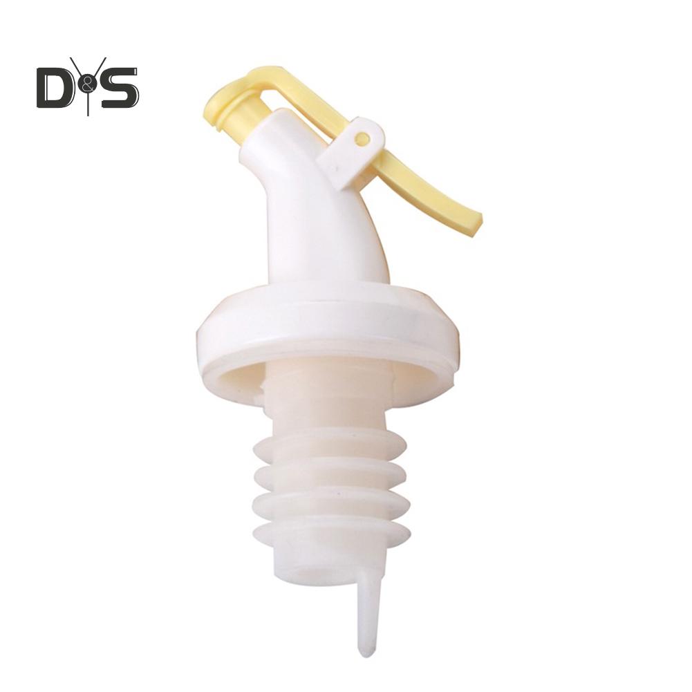 Liquor Dispenser Nozzle Flip Top Oil Wine Vinegar Bottle Cap Stopper Pourer