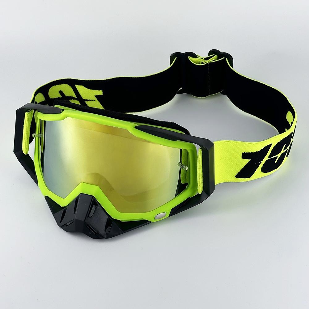 100 Motocyklové brýle Cyklistické brýle Outdoorové Off-road Lyžařské Outdoorové Sportovní MX ATV Dirt Bike Závodní Motokrosové Brýle