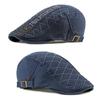 New Summer Outdoor Sports Cotton Berets Caps For Men & Women Casual Peaked Caps M Label Solid Color Stylish Berets Hats