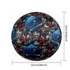 Ronaldo's Legacy: Cr7's Impact Size 5 Soccer Ball Machine-Stitched Indoor/Outdoor Universal Football Surprise Collection Gift