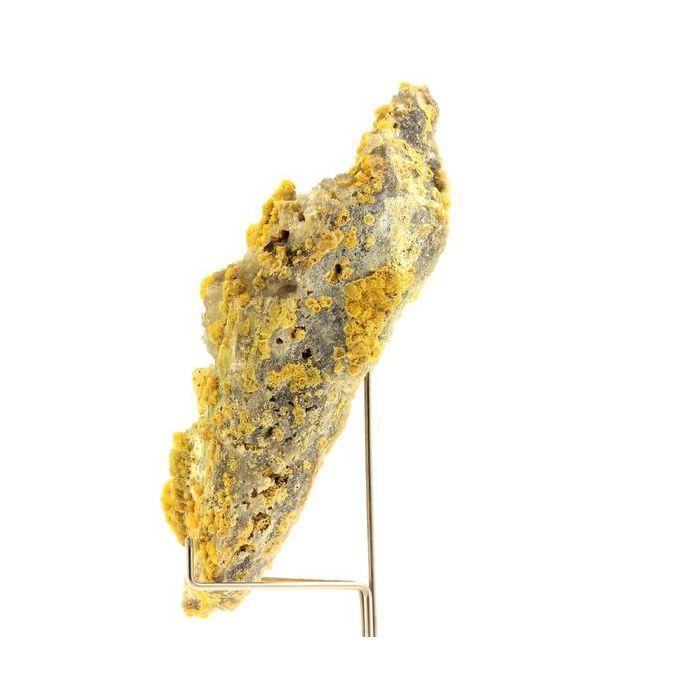 Pierres et Minéraux. Pyromorphite. 933.5 ct. Les Farges Mine, Ussel, France.