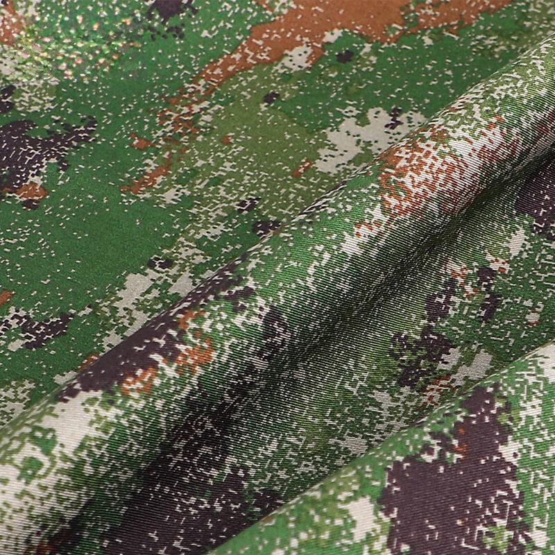 Camouflage Canvas Fabric
