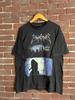Emperor Vintage 90s Black Metal Band Tee 1997 Reverence EP Rare Xl Black Unisex T-Shirt
