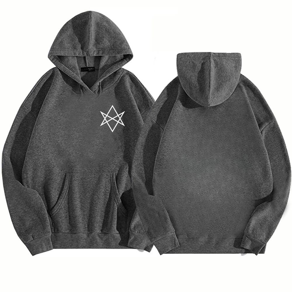 

Осень Новая Толстовка Харадзюку Пуловер Свитшот С Капюшоном Топ 3XL