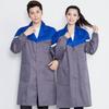 Unisex Blue Smock: Long, Wear-Resistant, Dirt-Resistant Labor Protection for Autumn/Winter - Ideal for Warehouse Management and Handling.