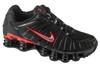 Shox TL, Mens Black Sneakers
