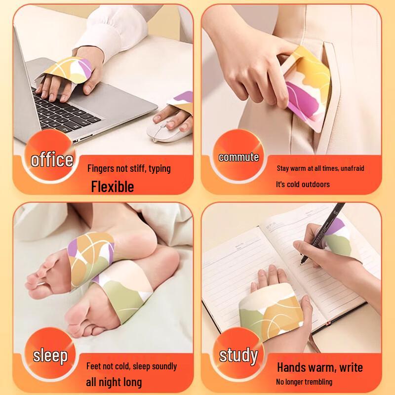 Large Wearable Steam Warming Patches