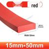 High-Temperature Resistant Transparent Silicone Rubber Sealing Strip