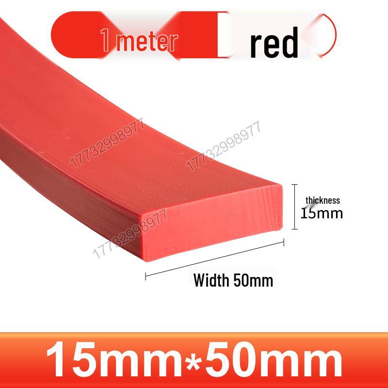 High-Temperature Resistant Transparent Silicone Rubber Sealing Strip