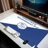 Blue Sheffield With Owl    Mouse Pad Office Desk Mat, Gaming Mouse Pad Mousepad, Keyboard pad,Heavy-Duty Non-Slip Rubber Backing, Gift