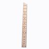 Headless 25 Fret Fingerboard Headless Maple Wood Electric Guitar Neck for 6 Strings Guitar