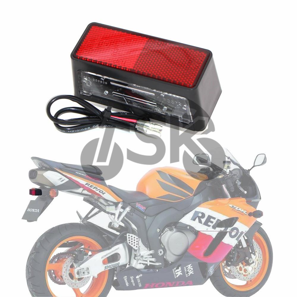 

Номер лицензии заднего заднего фонаря для мотоцикла HONDA CBR600 CBR1000 F5