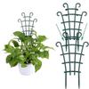Plastic Plant Support Pile Frame Vines Garden Vines Climbing Stake Stand Flower Potted Rack Fixed Rod Greenhouse Arrangement New