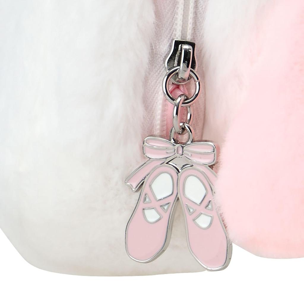 Sanrio Pouzdro ve tvaru obličeje Kočka My Melody 415260 (Bílá baletka)