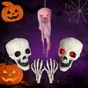 Plastic Schedel Halloween Decoratie voor Geestenfeest & Bar Scènes