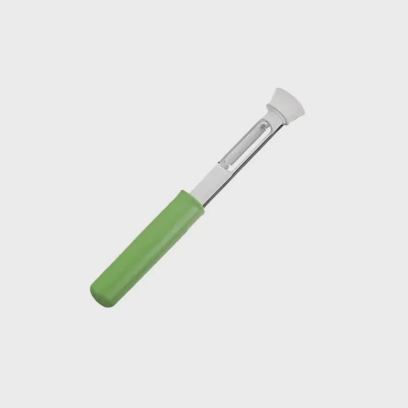 Retractable Stainless Steel Fruit Corer & Peeler for Apples and Pears