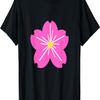 Digitales Kirschblüten-T-Shirt