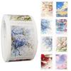 200 Oil Painting Mountain & Sea Landscape INS Style Aesthetic Stickers - Decorative Notebook & Journal Set
