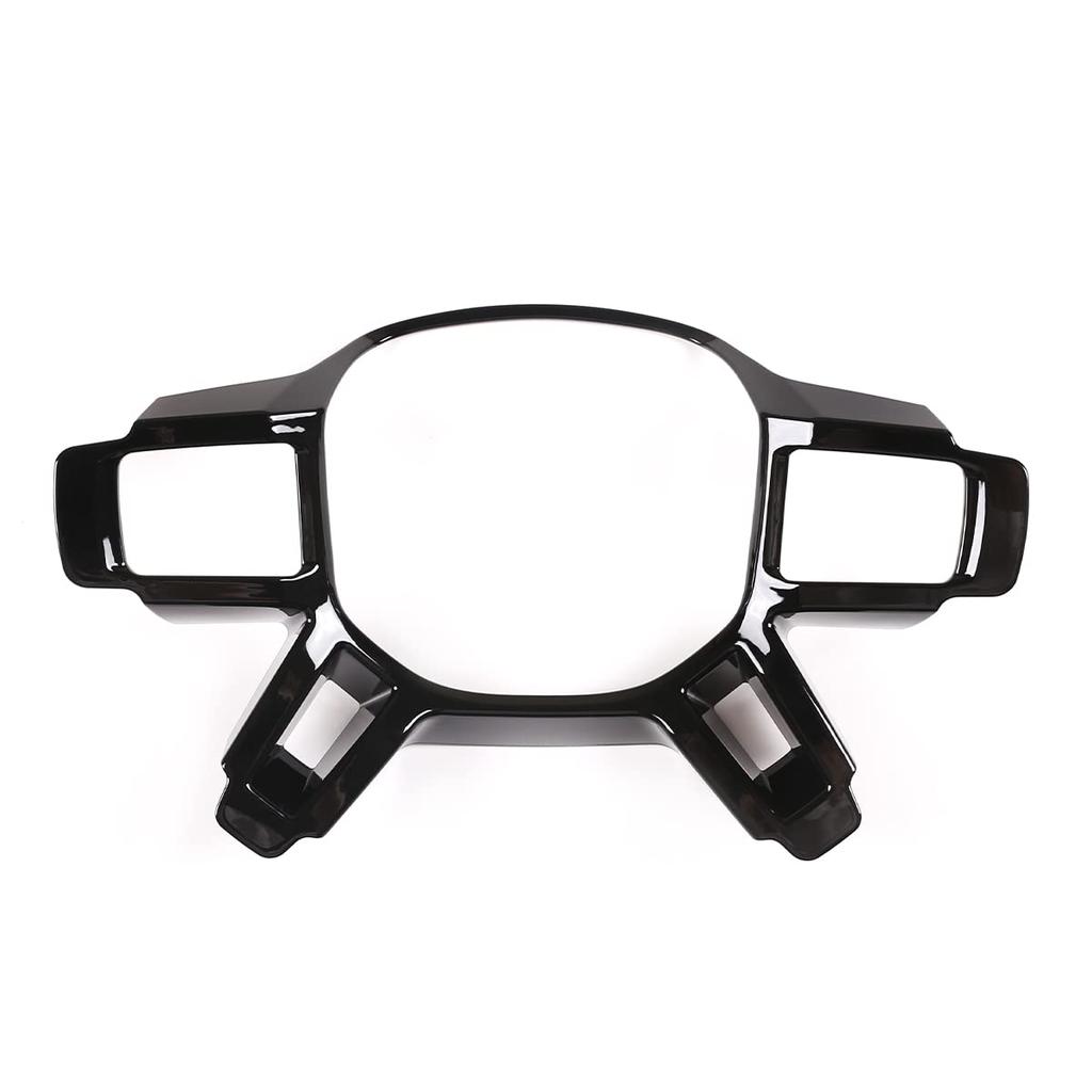 METYOUCAR Steering Wheel Frame for Land Rover Defender Steering Wheel Cover Steering Wheel Decoration Steering Wheel Button Trim Decoration ABS Easy