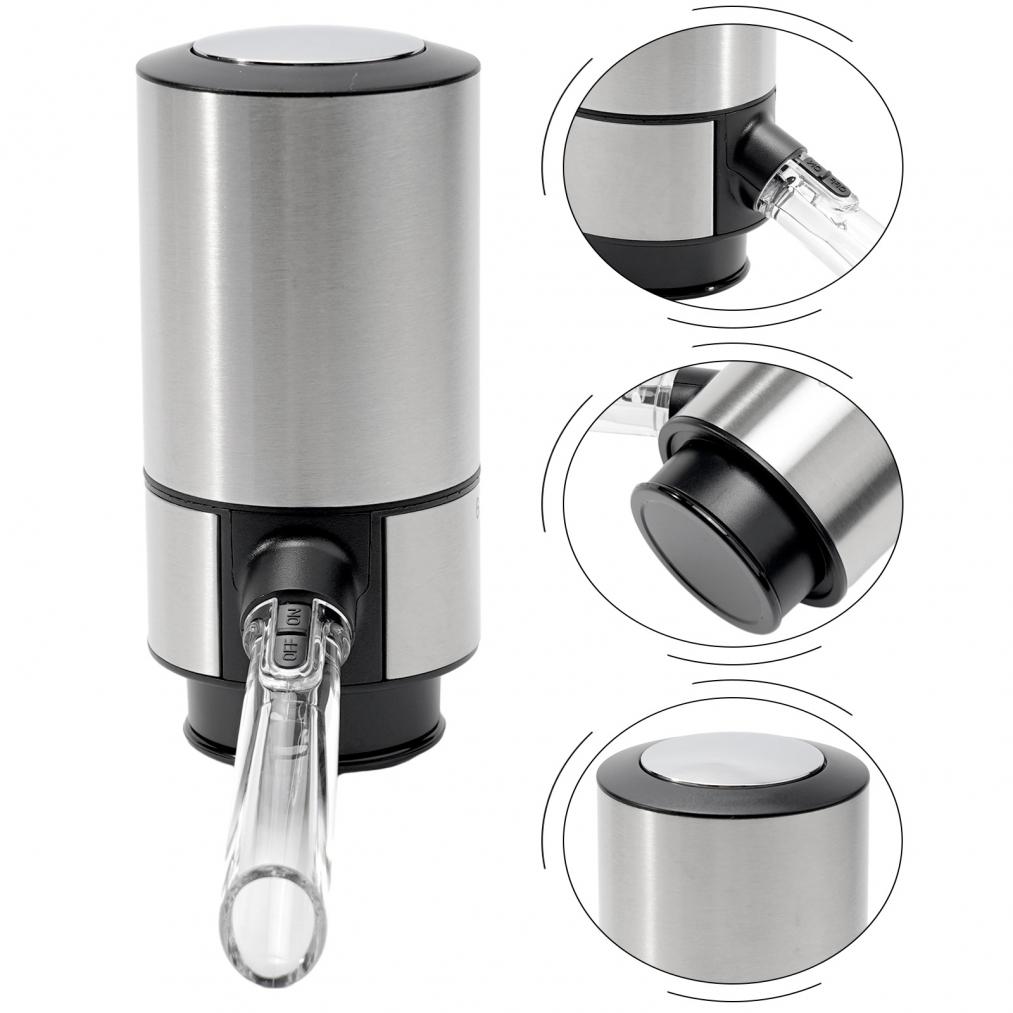 Electric Decanter Dispenser Food Contact Kitchen Party Pourer