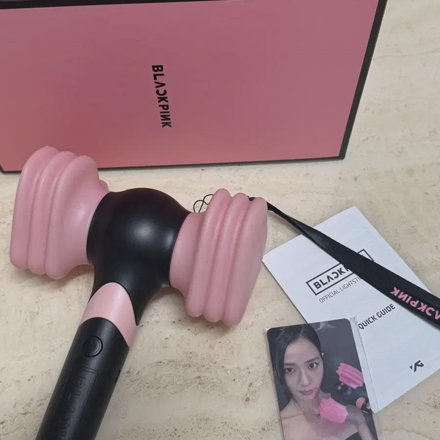 

Блэкпинк Лайтстик Версия 2 Гобонг Фотокарточка Совершенно новый