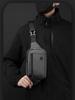 New Fashion Men's Waist Bag Waterproof Nylon Chest Pack for Cycling Outdoor Travel Casual Sports Sling Shoulder Bag
