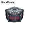 RSD Mar Turbo Venturi Air Cleaner Intake Filter For Harley Sportster XL 883 1200 Dyna FXD FXDB Touring FLHRC FLHTC Softail FXSTB