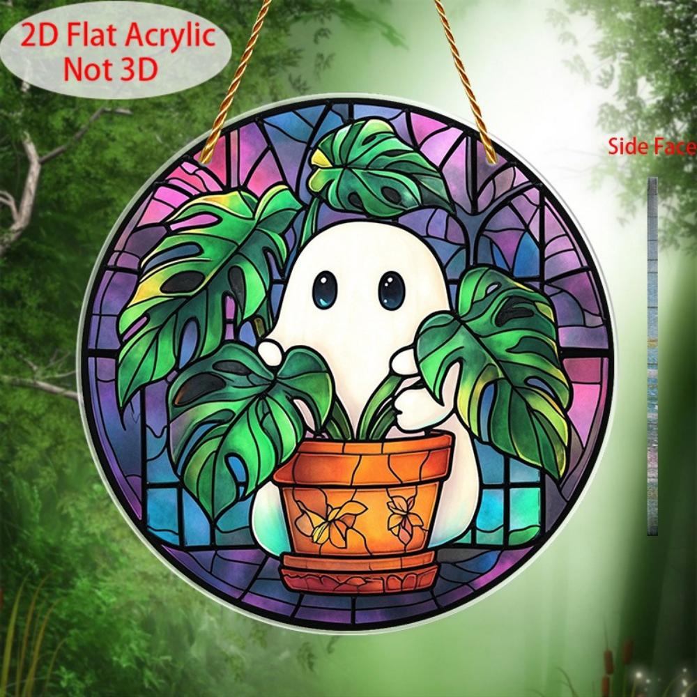 20CM carnival Halloween flat 2D pendant decoration series of pumpkin lanterns,ghosts,skulls,witches, for courtyard,window,garden decoration pendants
