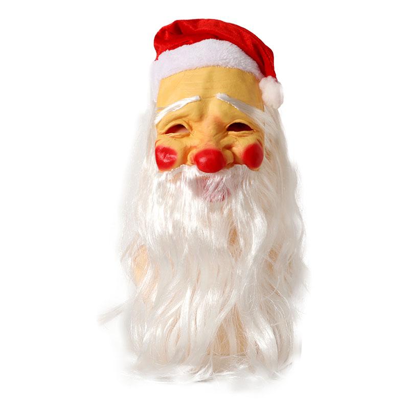Hot Sale Realistic Latest Halloween Full Head Bareheaded Old Man Latex Headgear Cosplay Head Silicone Party Masks