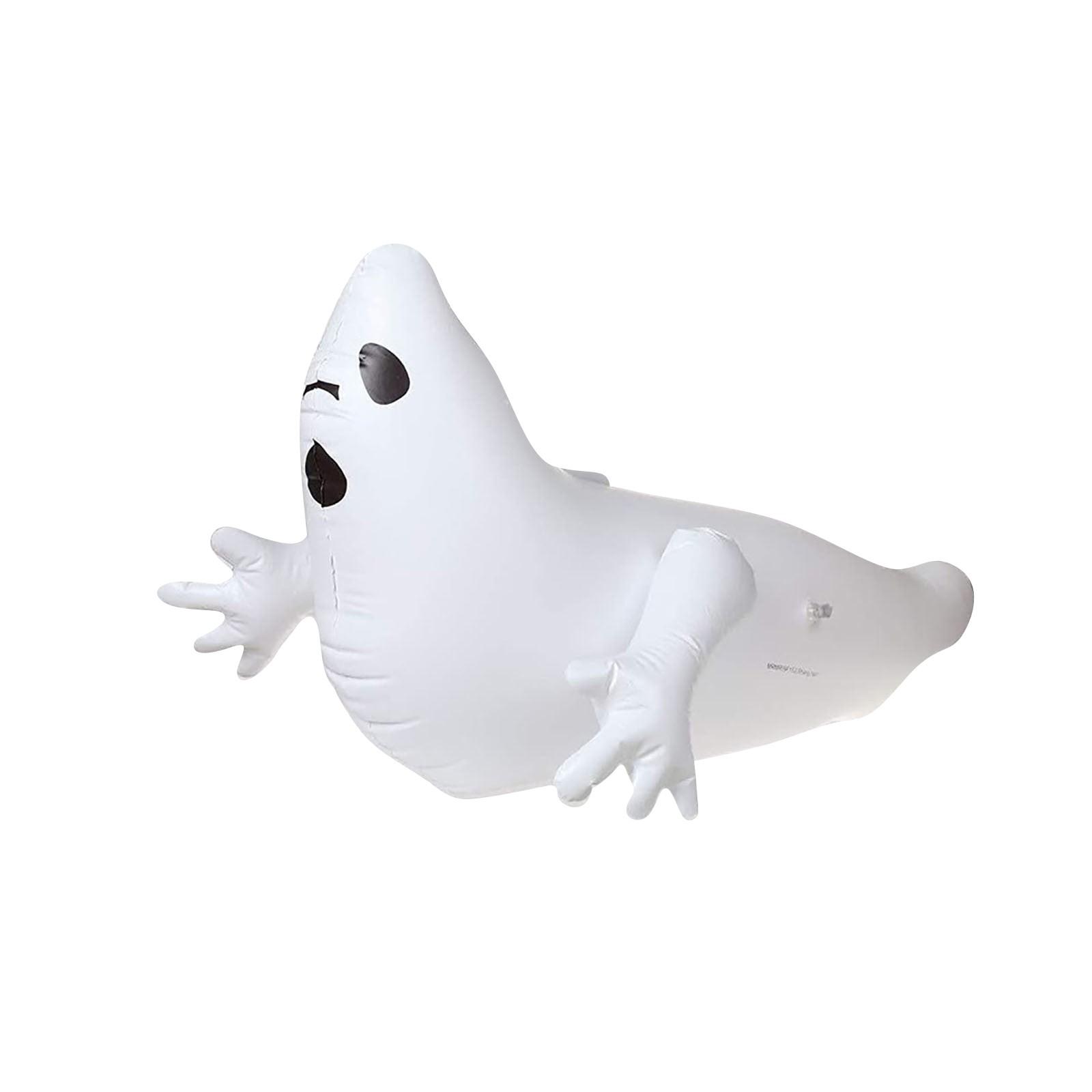 

Хэллоуин Двор Бар Дом с привидениями Торговый центр Украшения Можно Повесить Очень Большой Толстый Надувной One Size белый