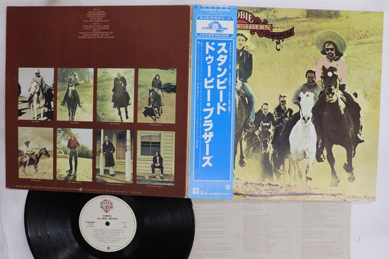 Виниловая пластинка DOOBIE BROTHERS  Stampede P6538W WARNER BROS 1981 Япония Рок Б/у