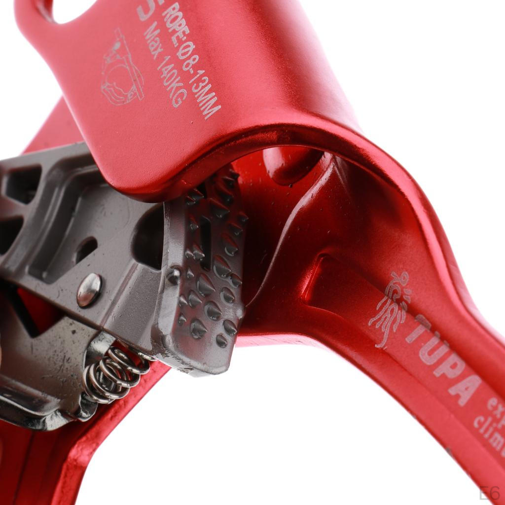 Kletterhandsteigklemme für Bäume und Abseilen