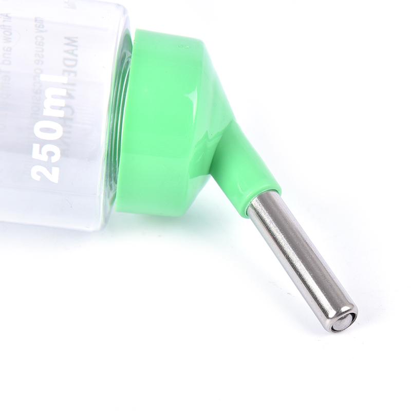 Buvette Hamster Bouteille d'eau Distributeur Mangeoire Animal de compagnie Tête à boire suspendue