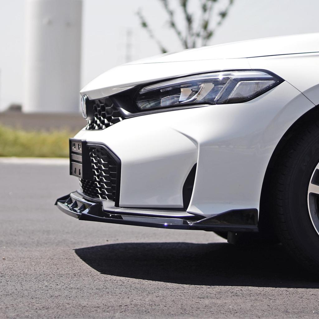 2025 Civic 11.5th Gen No-Drill Front Lip Bumper Guard