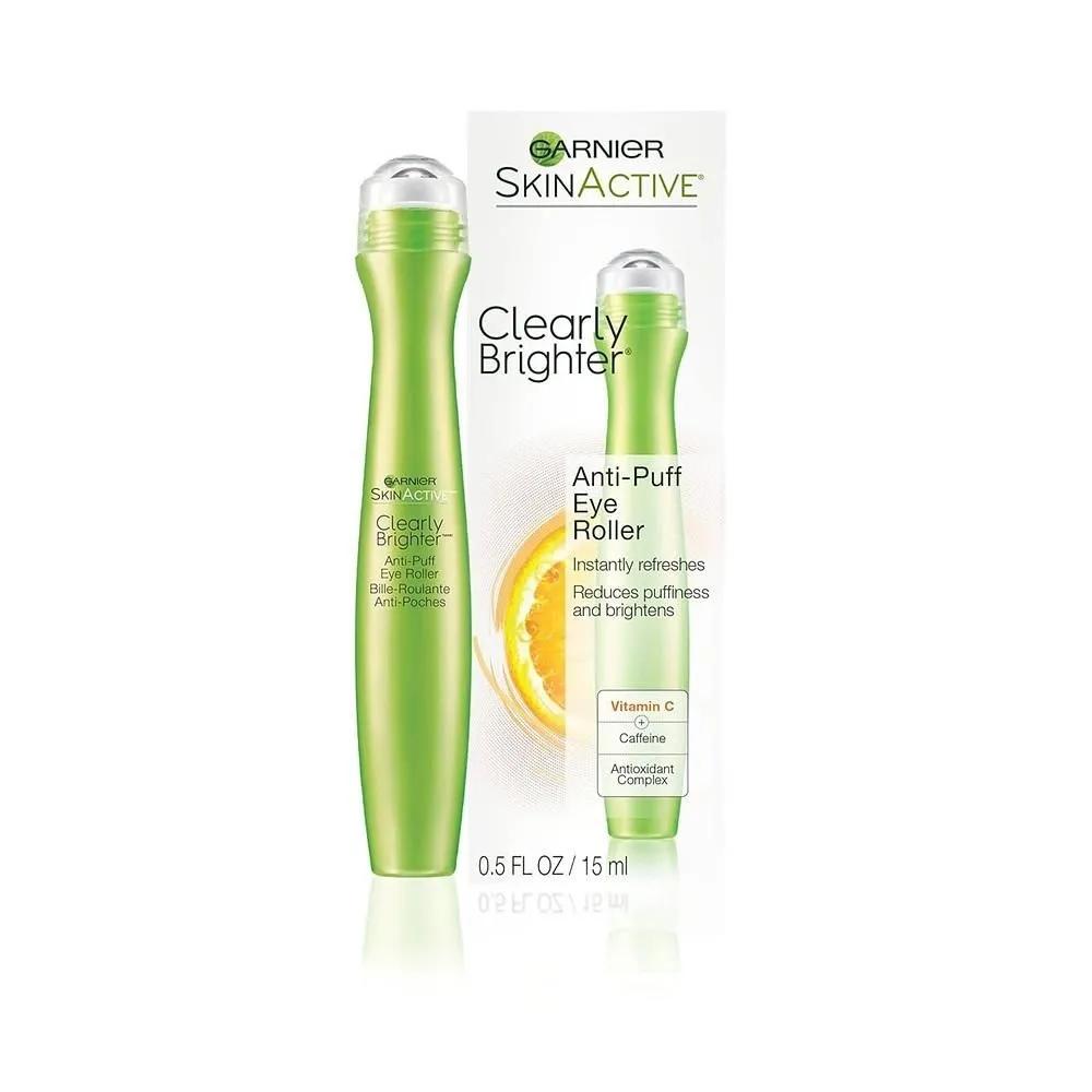 

Garnier Clearly Brighter Anti-Puff Eye Roller, 0.5 Fl Oz (15mL) 1 Pack
