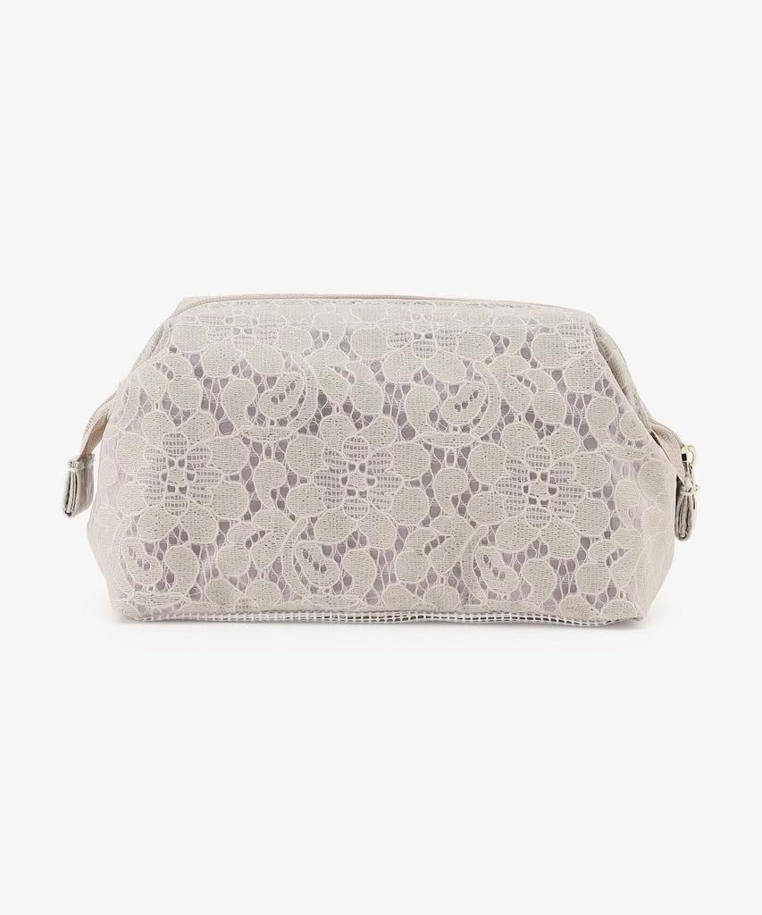Afternoon Tea Living Pouch JF24 Lace Wire Beige Pouch,