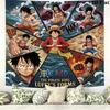 One Piece Wall Tapestry Aesthetic Wall Hanging Printed Fabric Blanket Decorative Tapestries For Bedroom Living Room Home Decor