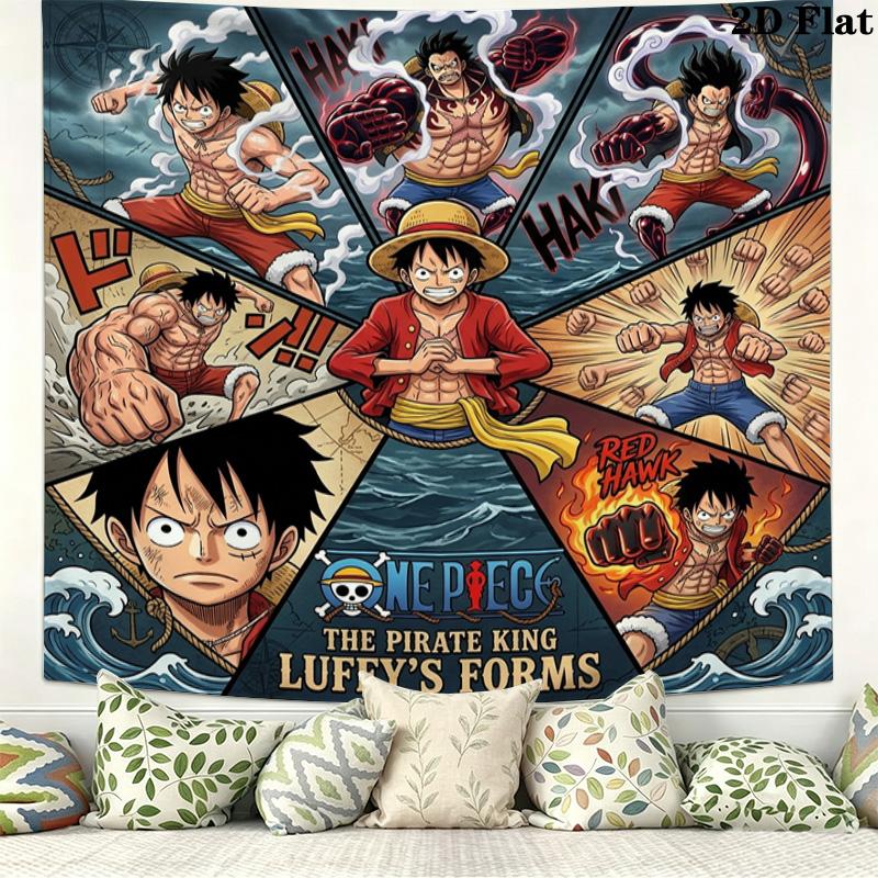 One Piece Wall Tapestry Aesthetic Wall Hanging Printed Fabric Blanket Decorative Tapestries For Bedroom Living Room Home Decor