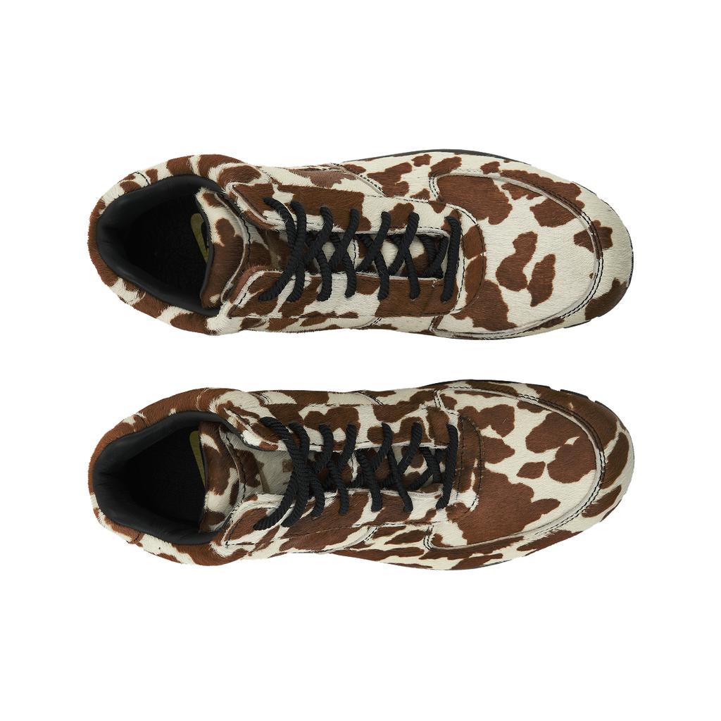 Nike Air Max Goadome Pony Hair Pack - Cow Print Unisex Sneakers Brown Sail Cacao-Wow IO4635-100