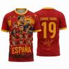 2026 Messi Nr. 10 Fußballtrikot Argentinien Fan Geschenk Sommer Sport Herren T-Shirt Kinderkleidung T-Shirt Frau Radtrikot