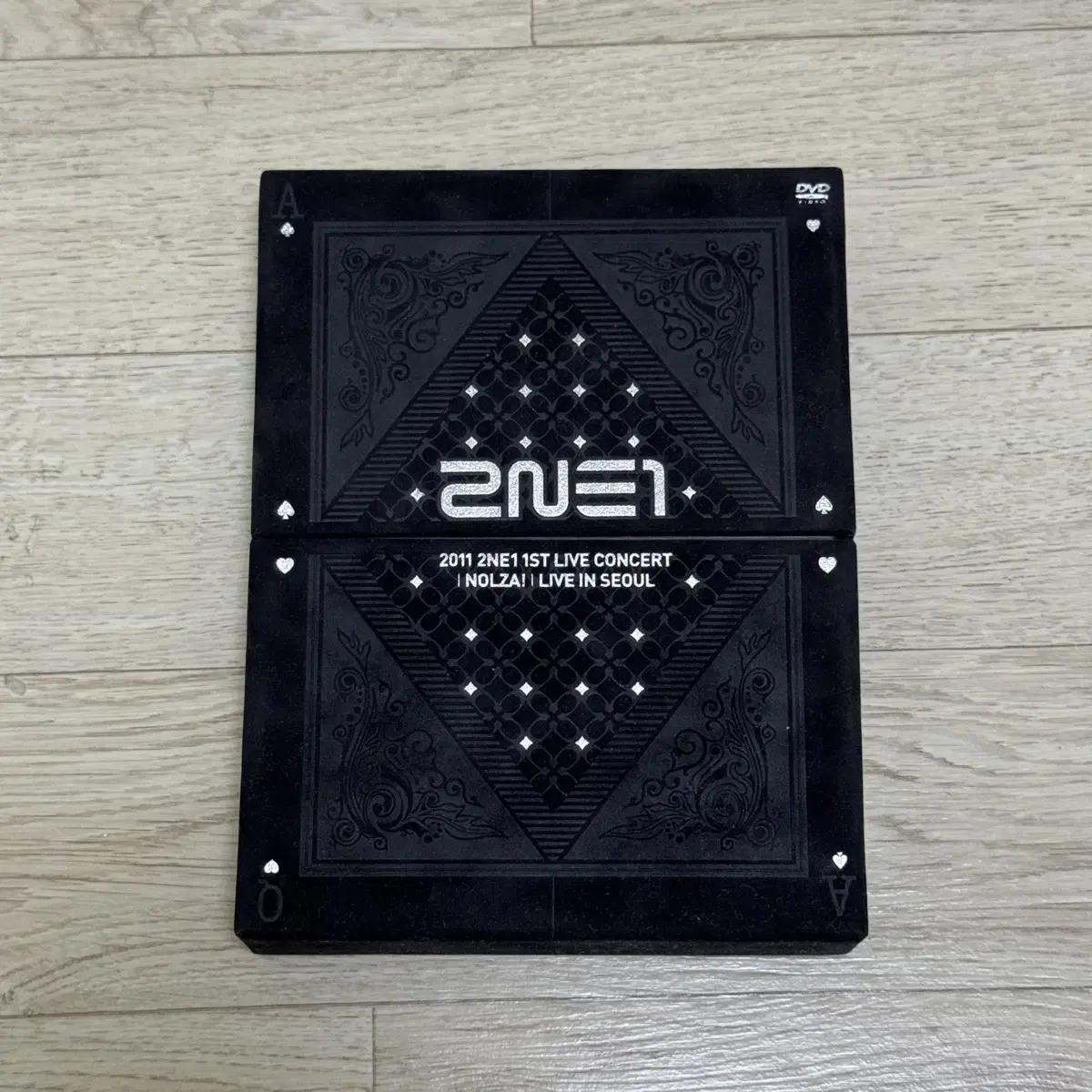 

2011 2ne1 Let s Play Concert Dvd First Edition Limited Edition Album 2 Anyone