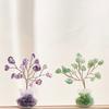 Crystal Crystal Wishing Tree Natural Crystal Tree Model Vase Crystal Tree  Office