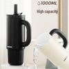 Vanow 1000ml 316 Stainless Steel Insulated Car Travel Mug