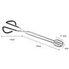 41CM Multi-Purpose Carbon Food Tongs – Bread, BBQ, and Barbecue Clips