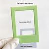 3-Inch Magnetic Polaroid Photo Frame Sticker for Kitchen, Office, Couple, or Bedroom Decor