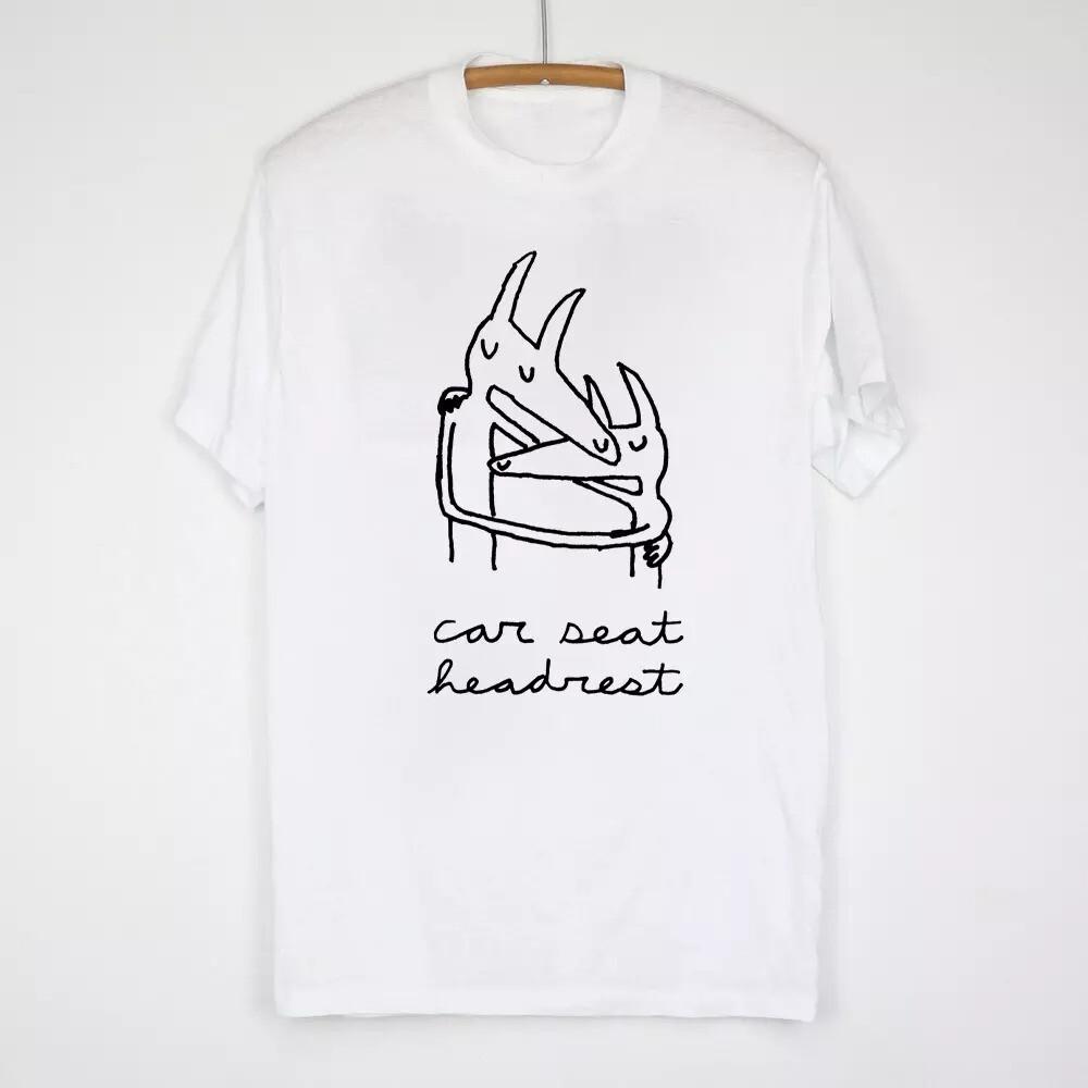 Car Seat Headrest Band Twin Fantasy Heavy Cotton White All Size Shirt Unisex T-Shirt S