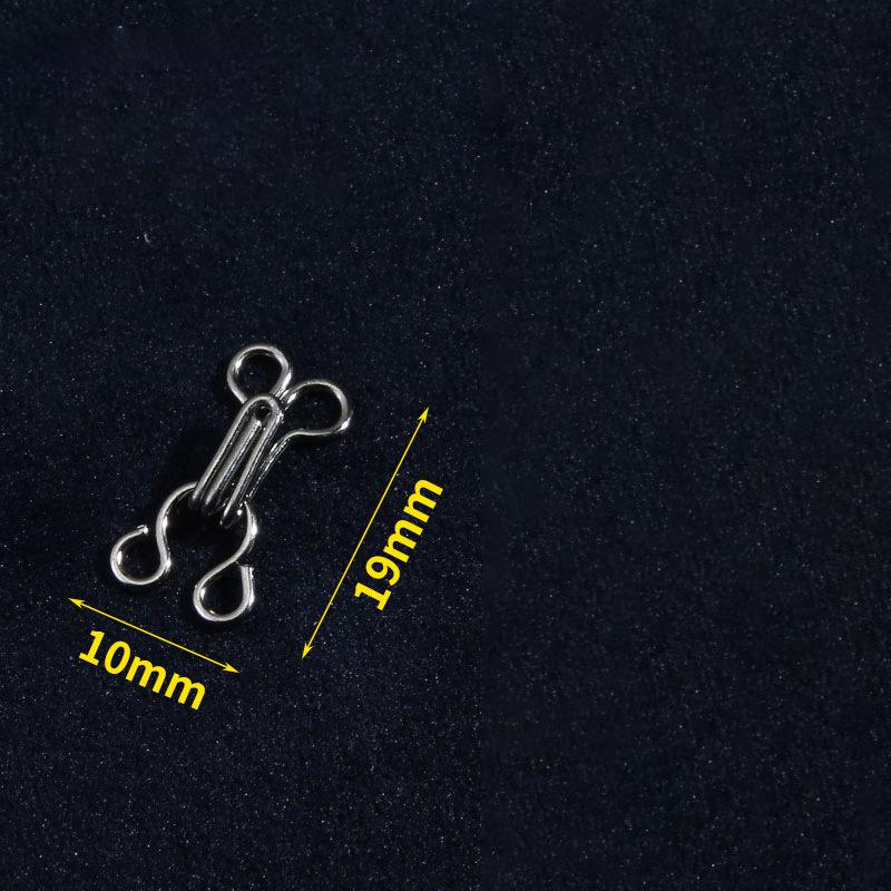High-Grade Metal Invisible Collar and Underwear Hook Button for Anti-Exposure