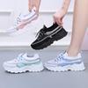 Women's Casual Sneakers Breathable Lace-Up Running Shoes Mesh Walking Shoes